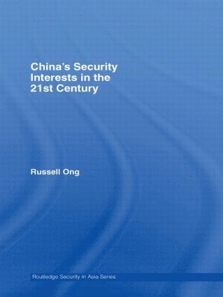 China's Security Interests in the 21st Century 1