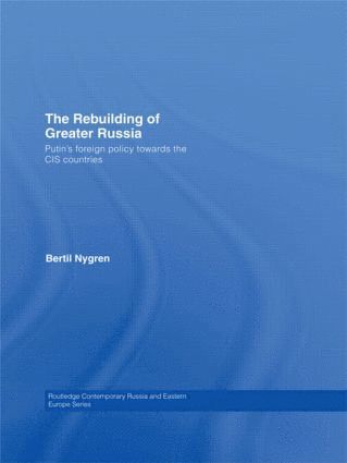 Rebuilding of Greater Russia