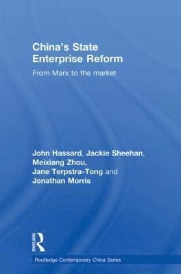 bokomslag China's State Enterprise Reform
