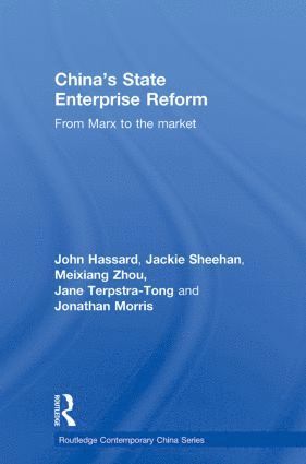 bokomslag China's State Enterprise Reform