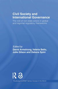 bokomslag Civil Society and International Governance