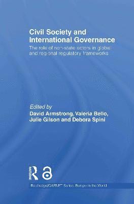 bokomslag Civil Society and International Governance