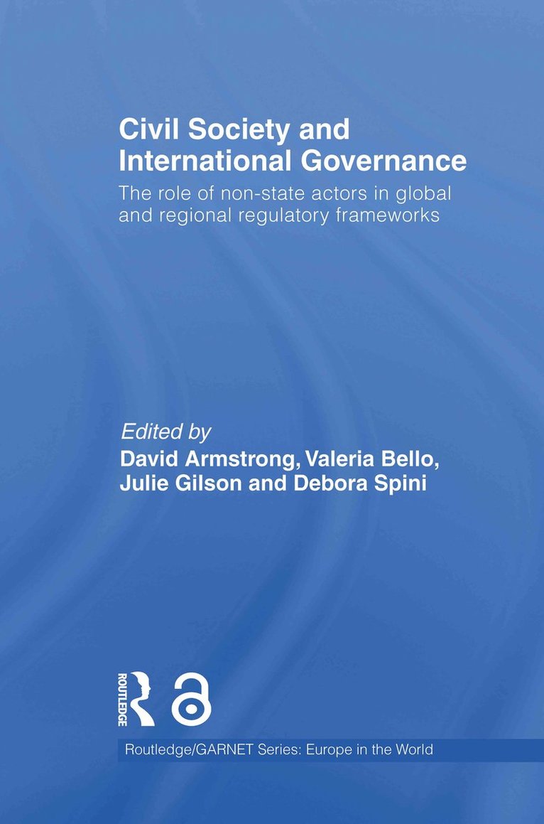 Civil Society and International Governance 1