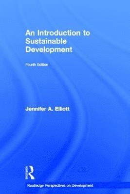 bokomslag An Introduction to Sustainable Development