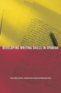 bokomslag Developing Writing Skills in Spanish