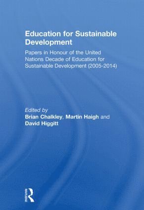 bokomslag Education for Sustainable Development