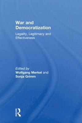 War and Democratization 1