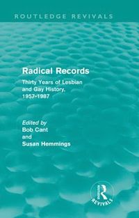 bokomslag Radical Records (Routledge Revivals)