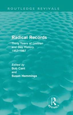 Radical Records (Routledge Revivals) 1