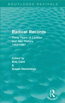 Radical Records (Routledge Revivals) 1