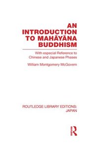 bokomslag An Introduction to Mahyna Buddhism
