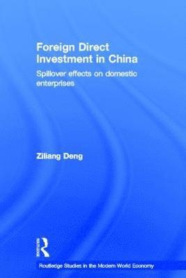 bokomslag Foreign Direct Investment in China