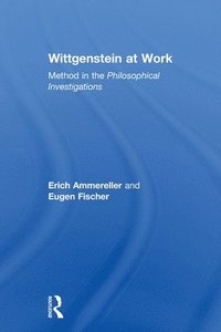 bokomslag Wittgenstein at Work