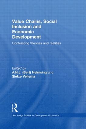 bokomslag Value Chains, Social Inclusion and Economic Development