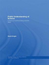 bokomslag Public Understanding of Science