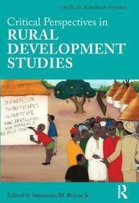 bokomslag Critical Perspectives in Rural Development Studies