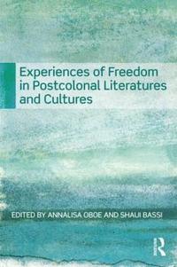 bokomslag Experiences of Freedom in Postcolonial Literatures and Cultures