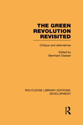 The Green Revolution Revisited 1