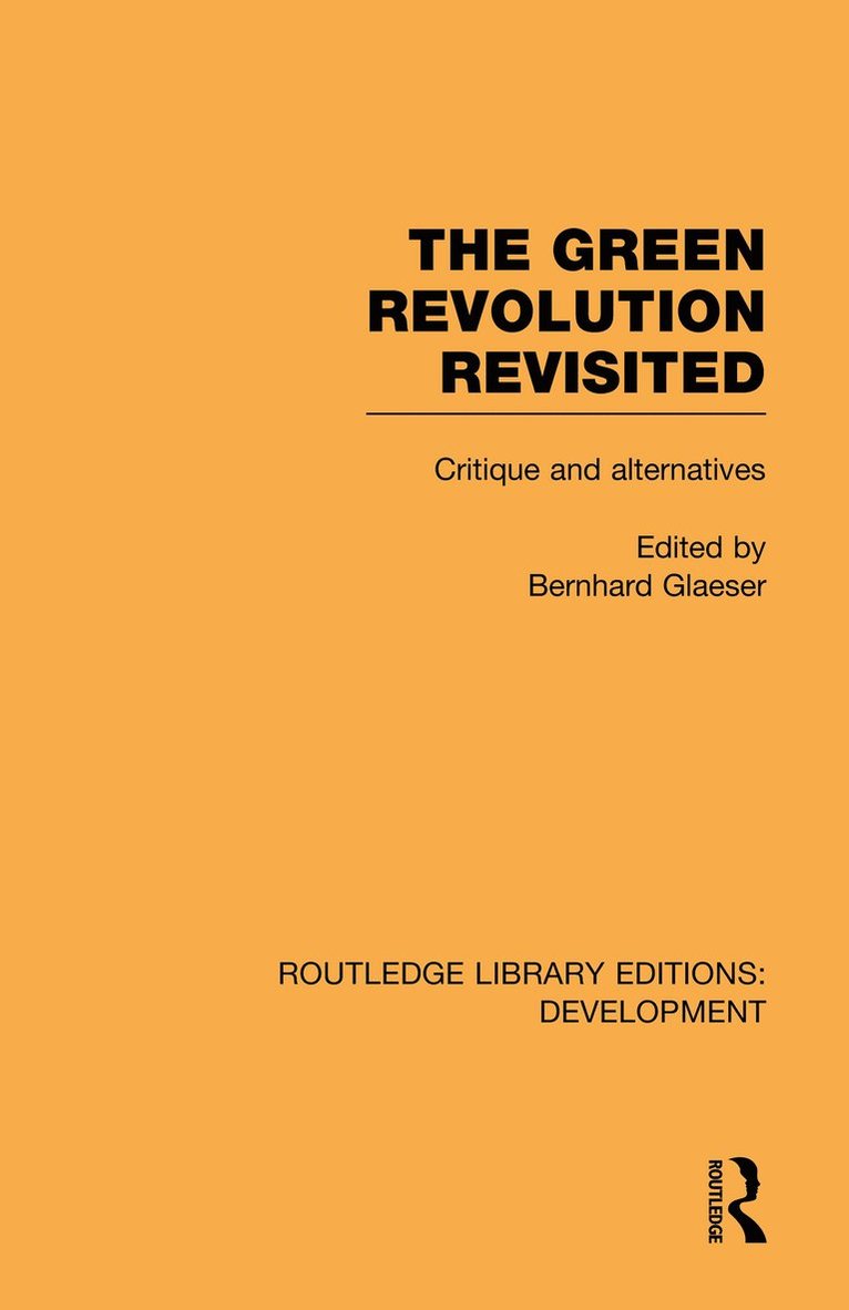 The Green Revolution Revisited 1