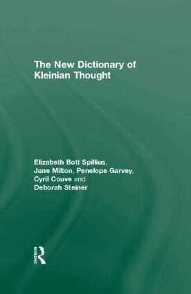Elizabeth Bott Spillius, Jane Milton, Penelope Garvey, Cyril Couve, Deborah Steiner - New Dictionary of Kleinian Thought, Inbunden