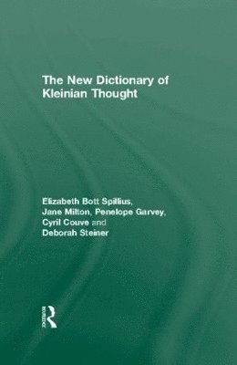 The New Dictionary of Kleinian Thought 1