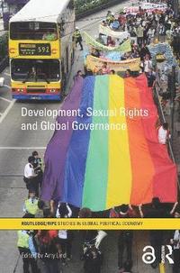 bokomslag Development, Sexual Rights and Global Governance