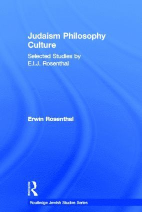 Judaism, Philosophy, Culture 1