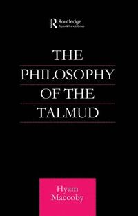 bokomslag Philosophy of the Talmud