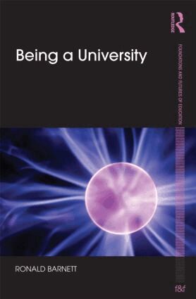 Ronald Barnett - Being a University, Häftad