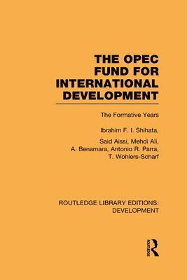 The OPEC Fund for International Development 1