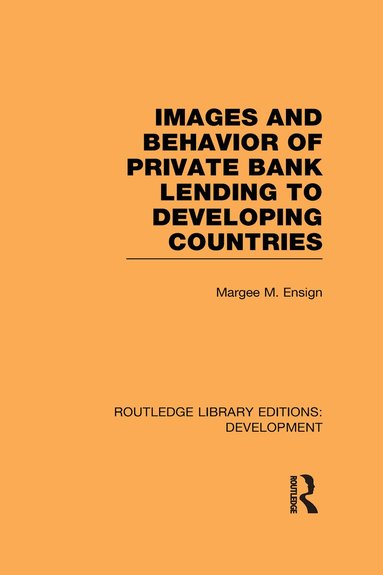 bokomslag Images and Behaviour of Private Bank Lending to Developing Countries