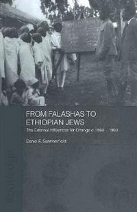 bokomslag From Falashas to Ethiopian Jews