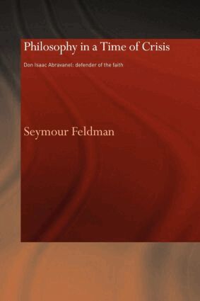 Seymour Feldman - Philosophy in a Time of Crisis, Häftad