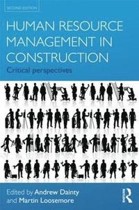 bokomslag Human Resource Management in Construction