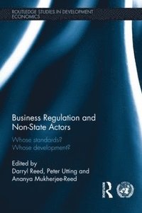 bokomslag Business Regulation and Non-State Actors