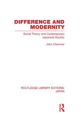 Difference and Modernity 1