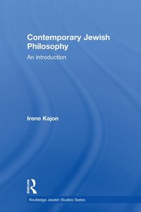 bokomslag Contemporary Jewish Philosophy