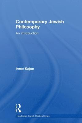 Contemporary Jewish Philosophy 1