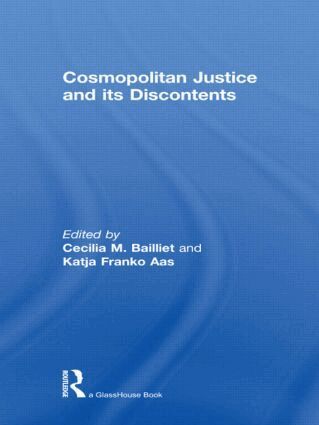 Cecilia Bailliet, Katja Franko - Cosmopolitan Justice and its Discontents, Inbunden