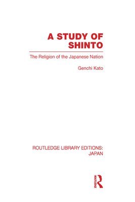 A Study of Shinto 1