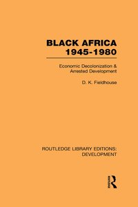 bokomslag Black Africa 1945-1980