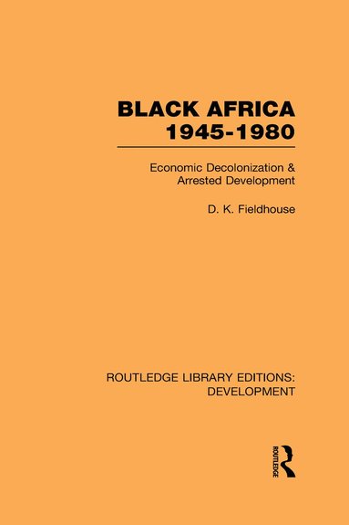 bokomslag Black Africa 1945-1980