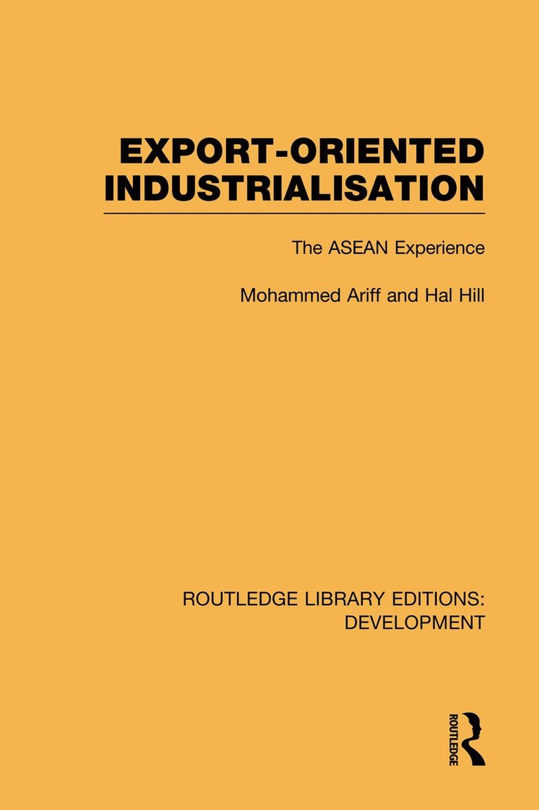 Export-Oriented Industrialisation 1