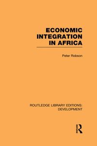 bokomslag Economic Integration in Africa