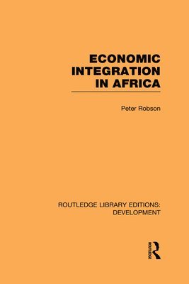 Economic Integration in Africa 1