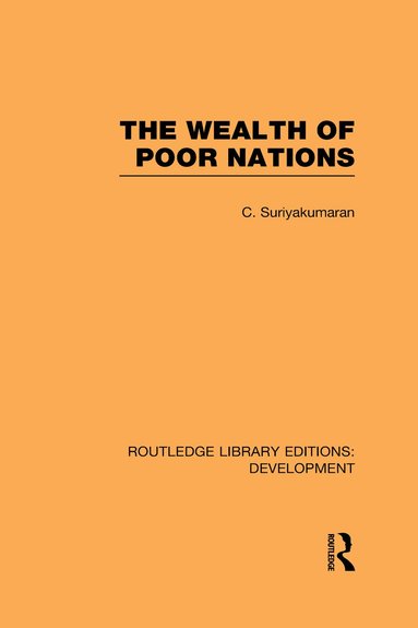 bokomslag Wealth of Poor Nations