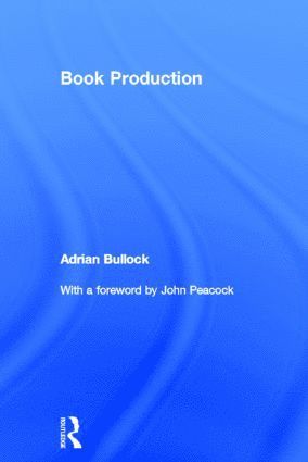 bokomslag Book Production