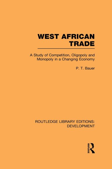 bokomslag West African Trade