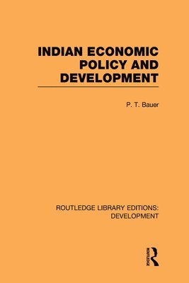 Indian Economic Policy and Development 1