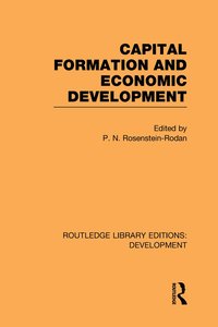 bokomslag Capital Formation and Economic Development